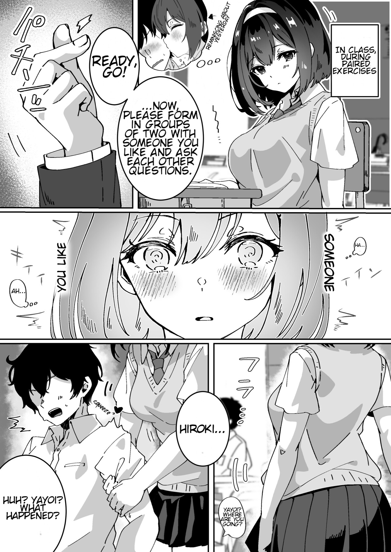 Hentai Manga Comic-You Don't Have To Use Hypnosis-Read-3